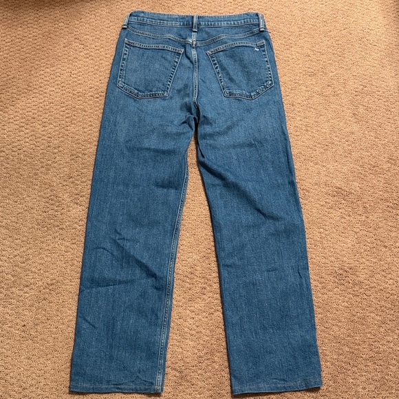 rag & bone Harlow mid-rise ankle straight - Picture 2 of 7